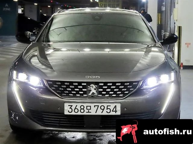 Peugeot 508 508 second Generation 2020 года - вид 2