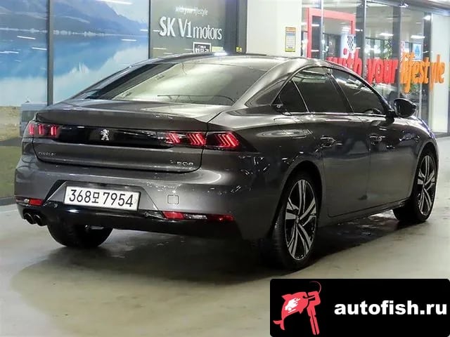 Peugeot 508 508 second Generation 2020 года - вид 4
