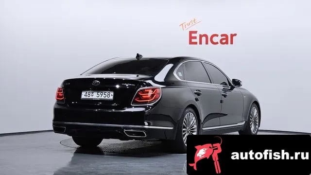 Kia K9 More K9 2018 года - вид 2