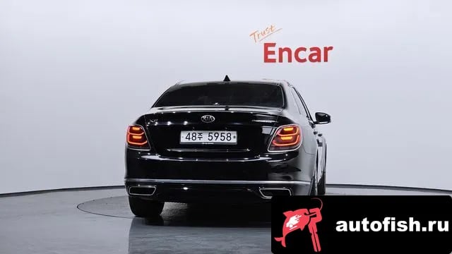 Kia K9 More K9 2018 года - вид 4