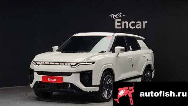 KG Mobility (Ssangyong) Actyon Actian 2nd Generation 2025 года - вид 1