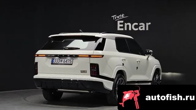 KG Mobility (Ssangyong) Actyon Actian 2nd Generation 2025 года - вид 2