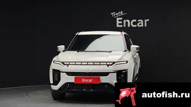 KG Mobility (Ssangyong) Actyon Actian 2nd Generation 2025 года - вид 3