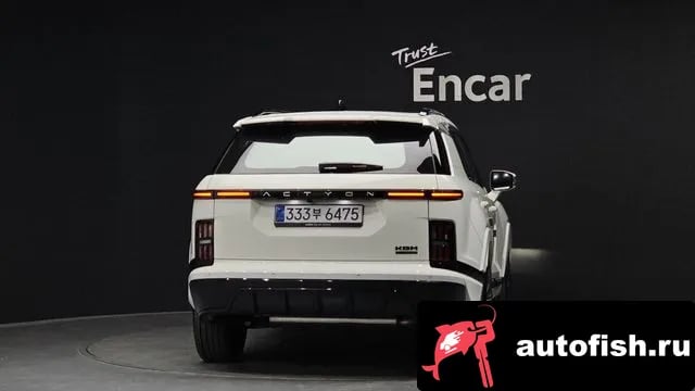 KG Mobility (Ssangyong) Actyon Actian 2nd Generation 2025 года - похожие автомобили