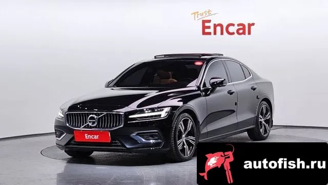 Volvo S60 S60 3rd generation 2020 года - автомобиль из Южной Кореи