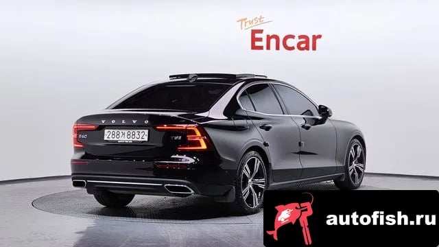 Volvo S60 S60 3rd generation 2020 года - вид 2