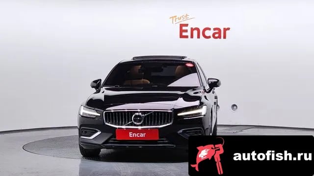 Volvo S60 S60 3rd generation 2020 года - вид 3