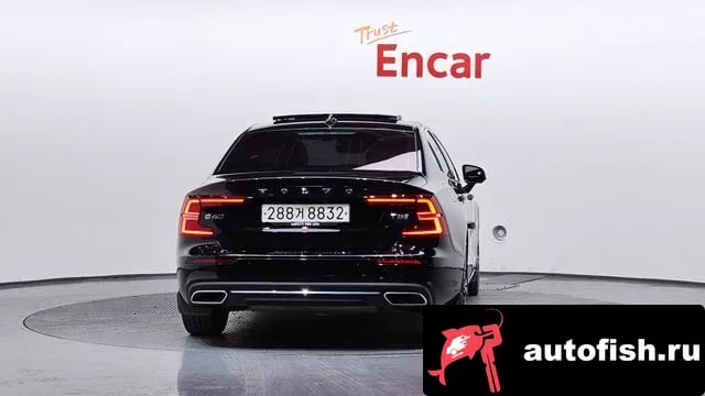 Volvo S60 S60 3rd generation 2020 года - вид 4