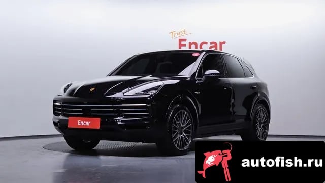 Porsche Cayenne Cayenne (PO536) 2022 года - автомобиль из Южной Кореи
