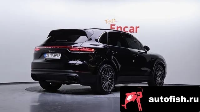 Porsche Cayenne Cayenne (PO536) 2022 года - вид 2