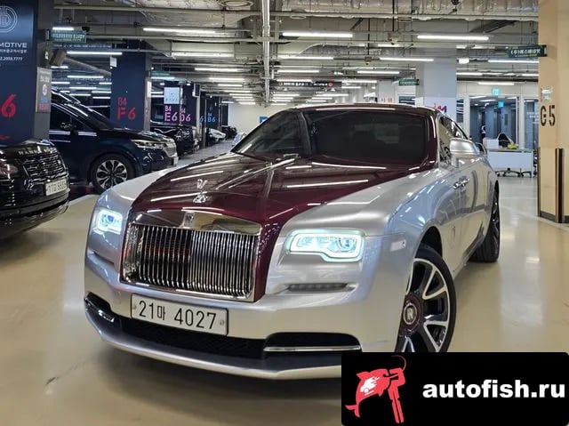Rolls-Royce Wraith Lace 2019 года - автомобиль из Южной Кореи