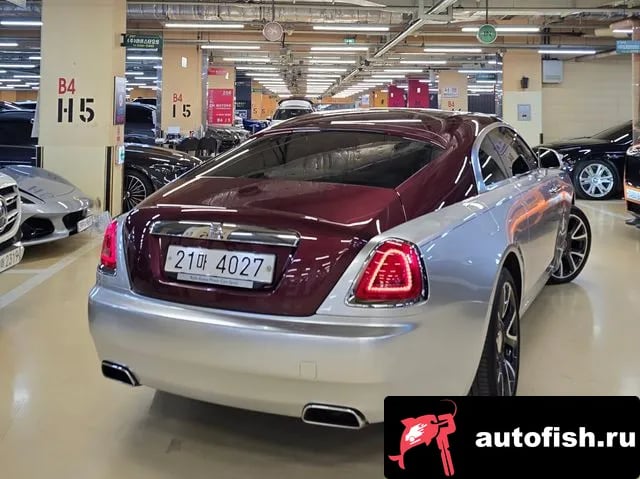 Rolls-Royce Wraith Lace 2019 года - вид 2