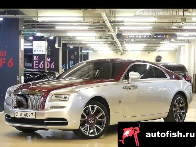 Rolls-Royce Wraith Lace 2019 года - вид 3