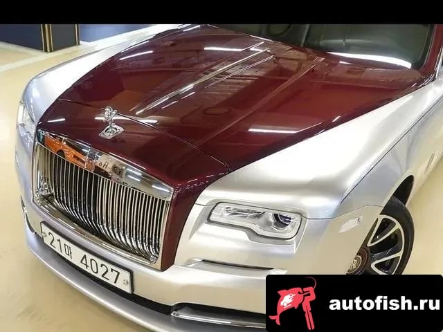 Rolls-Royce Wraith Lace 2019 года - вид 4