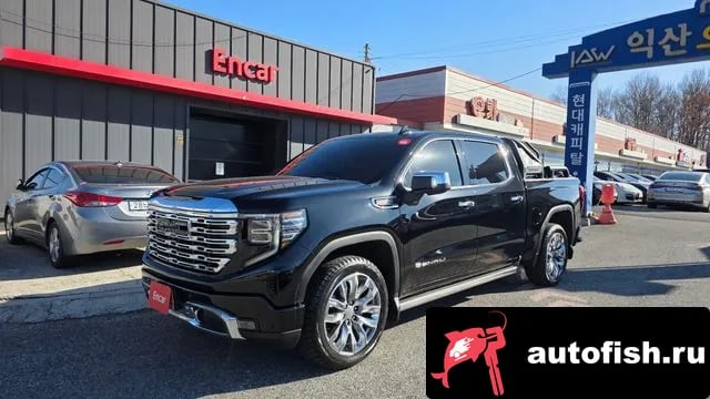 GMC Sierra Sierra 2024 года - автомобиль из Южной Кореи