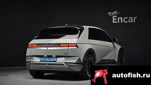 Hyundai Ioniq5 Ionic 5 2022 года - вид 2