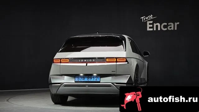 Hyundai Ioniq5 Ionic 5 2022 года - вид 4