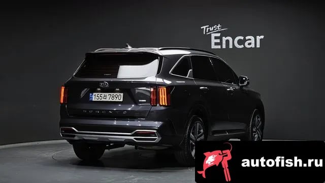 Kia Sorento Sorento 4th Generation 2021 года - вид 2