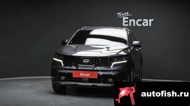 Kia Sorento Sorento 4th Generation 2021 года - вид 3