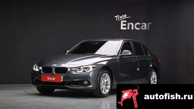 BMW 3-Series 3 Series (F30) 2018 года - автомобиль из Южной Кореи