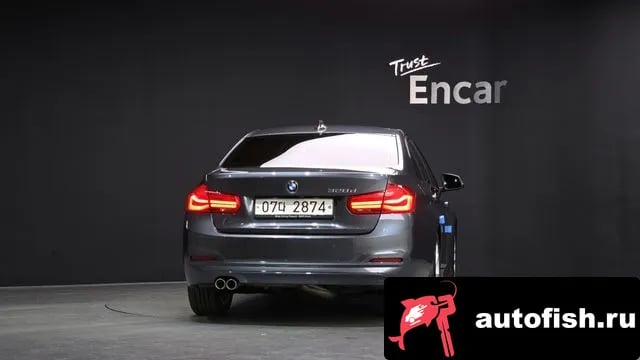 BMW 3-Series 3 Series (F30) 2018 года - вид 4