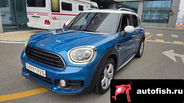 Mini Countryman Cooper Country Man 2019 года - вид 1