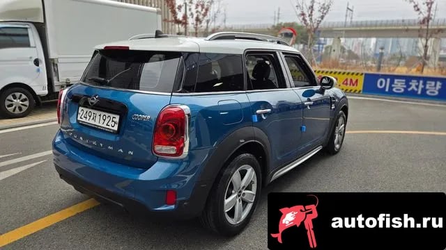 Mini Countryman Cooper Country Man 2019 года - вид 4