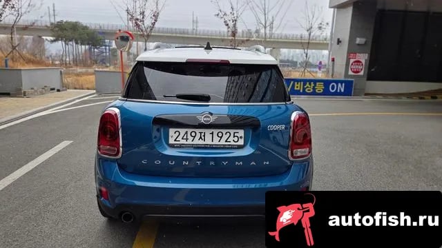Mini Countryman Cooper Country Man 2019 года - вид 5