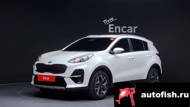 Kia Sportage Sportage The Bold 2018 года - вид 1