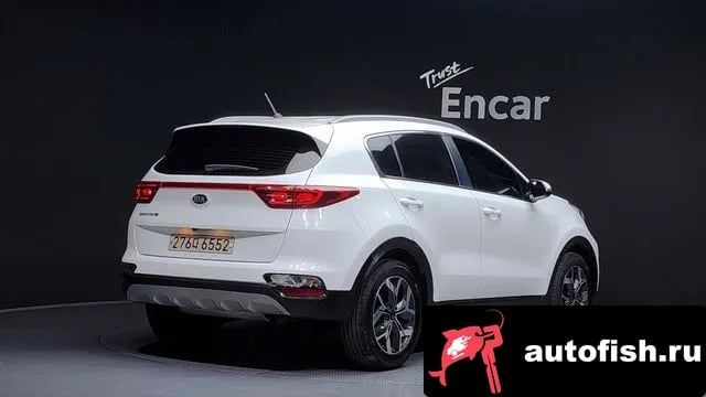 Kia Sportage Sportage The Bold 2018 года - вид 2