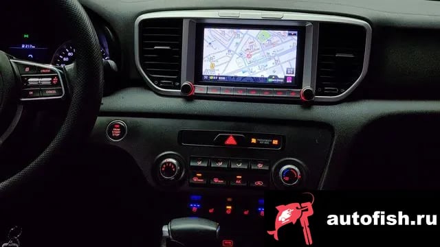 Kia Sportage Sportage The Bold 2018 года - похожие автомобили