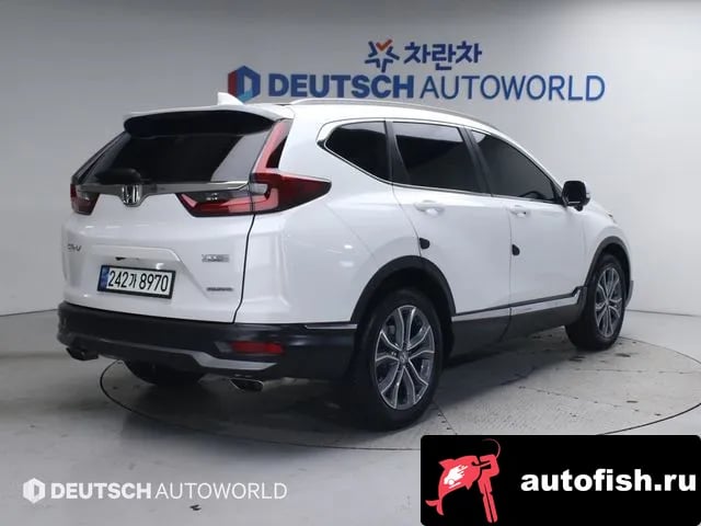 Honda CR-V CR-V 5th generation 2020 года - вид 2