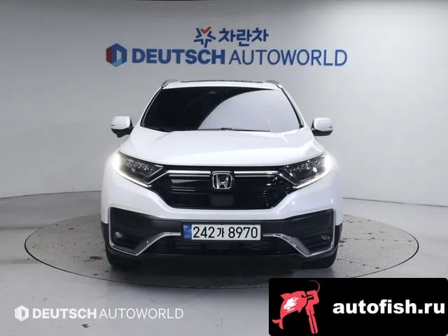 Honda CR-V CR-V 5th generation 2020 года - вид 3