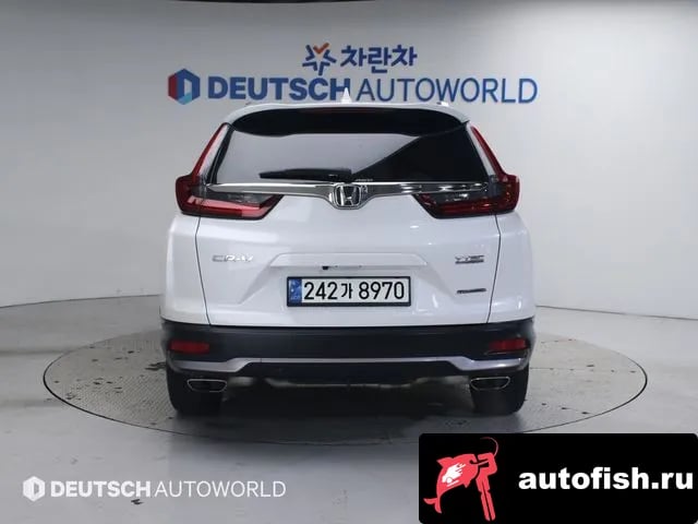 Honda CR-V CR-V 5th generation 2020 года - вид 4