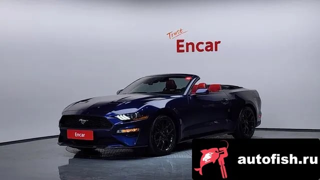 Ford Mustang Mustang 2020 года - вид 1