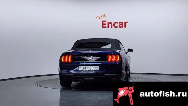 Ford Mustang Mustang 2020 года - вид 4