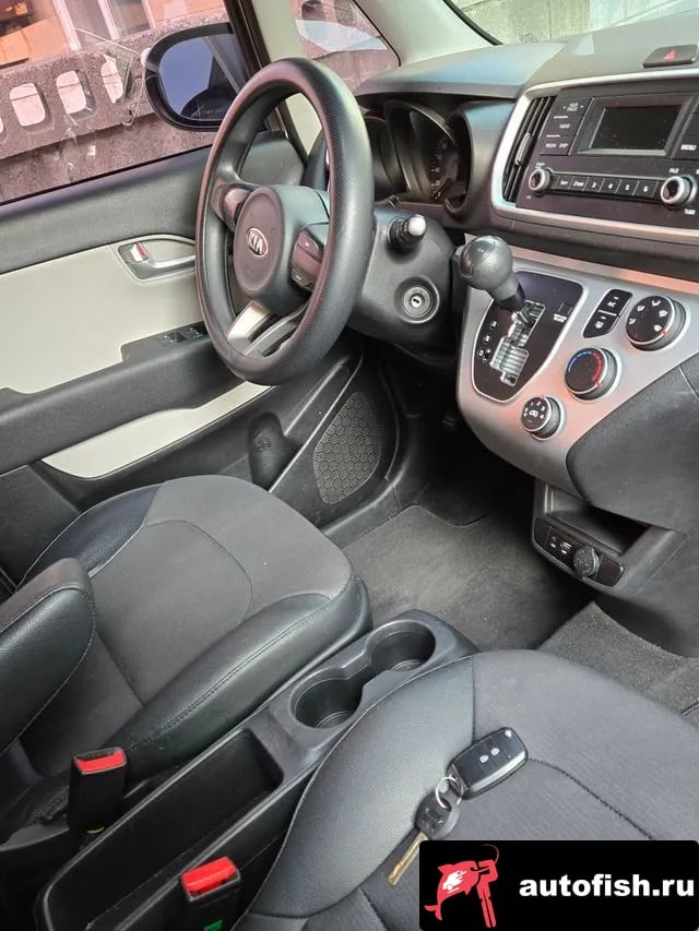 Kia RAY The New Ray 2018 года - вид 1