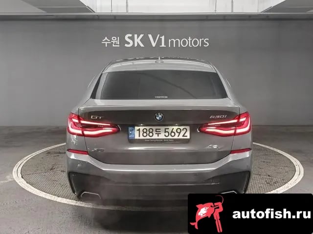 BMW Gran Turismo 6 Series GT (G32) 2021 года - вид 2