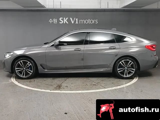 BMW Gran Turismo 6 Series GT (G32) 2021 года - вид 3