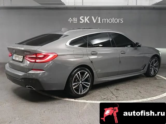 BMW Gran Turismo 6 Series GT (G32) 2021 года - вид 4