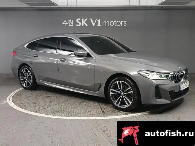BMW Gran Turismo 6 Series GT (G32) 2021 года - вид 5