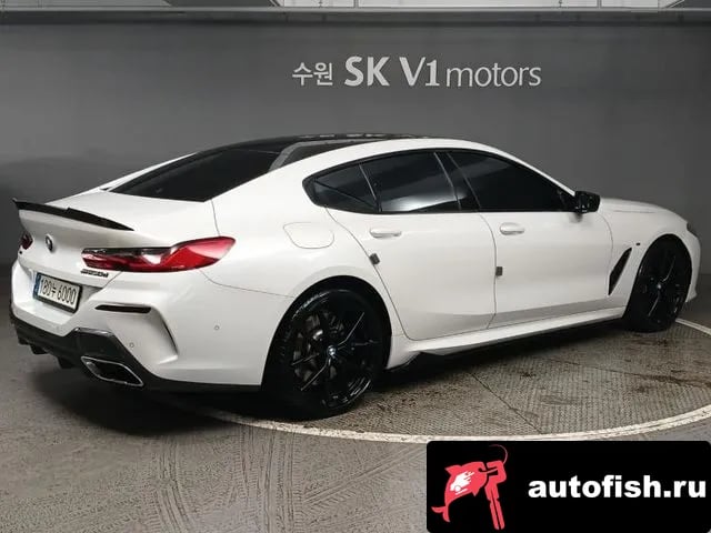 BMW 8-Series 8 Series (G15) 2021 года - вид 4