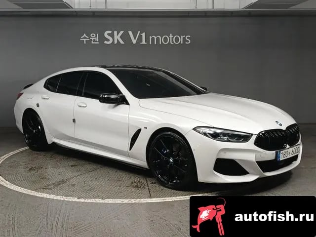 BMW 8-Series 8 Series (G15) 2021 года - вид 5