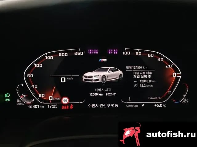 BMW 8-Series 8 Series (G15) 2021 года - похожие автомобили