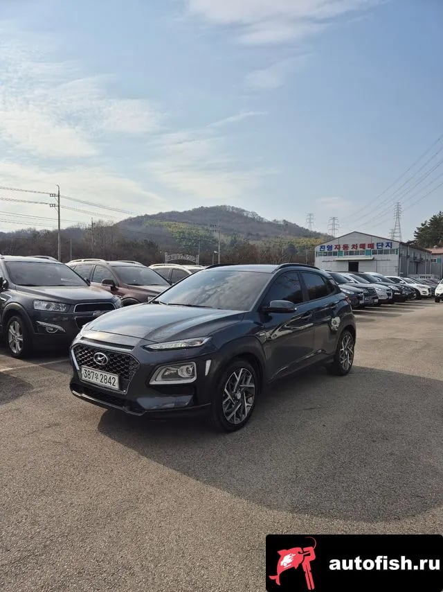 Hyundai Kona Kona Hybrid 2020 года - вид 1