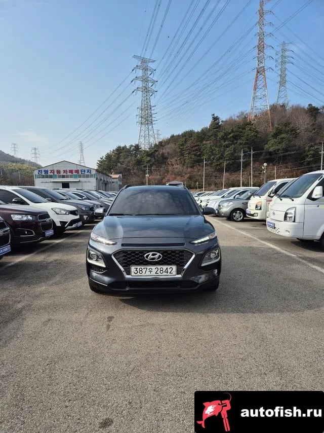 Hyundai Kona Kona Hybrid 2020 года - вид 2