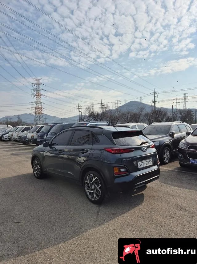 Hyundai Kona Kona Hybrid 2020 года - вид 3