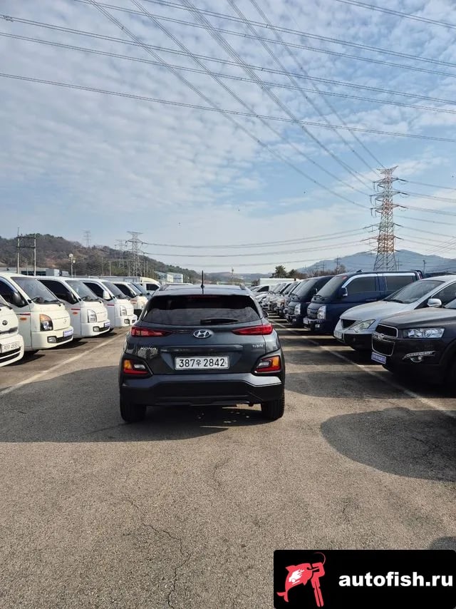 Hyundai Kona Kona Hybrid 2020 года - вид 4