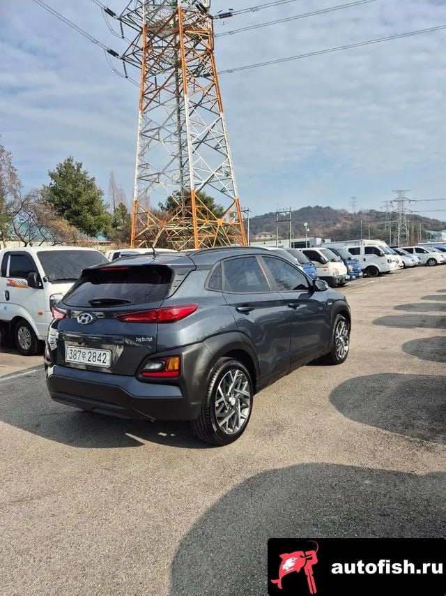 Hyundai Kona Kona Hybrid 2020 года - вид 5