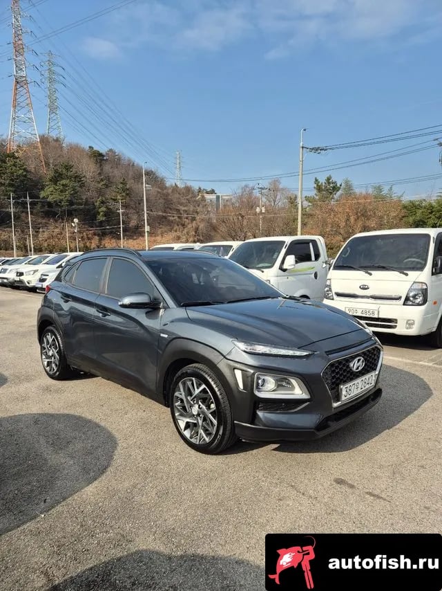 Hyundai Kona Kona Hybrid 2020 года - вид 6